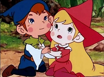 『森の陽気な小人たちベルフィーとリルビット』（1980年）（テレビアニメ）