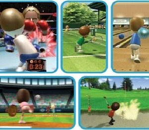 『Wii Sports』（Wii）