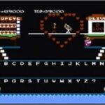 『ポパイの英語遊び』（ファミリーコンピュータ）