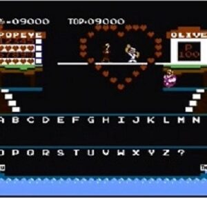 『ポパイの英語遊び』（ファミリーコンピュータ）