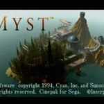 『MYST』（セガサターン）