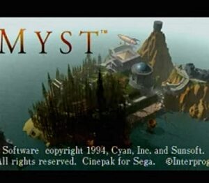 『MYST』（セガサターン）