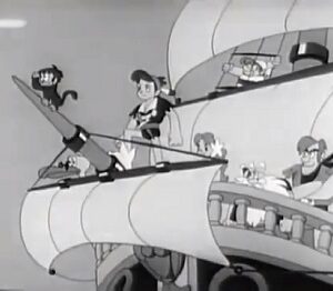 『海賊王子』（1966年）（テレビアニメ）