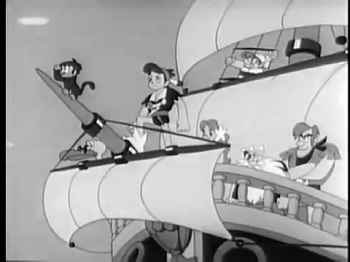 『海賊王子』（1966年）（テレビアニメ）
