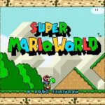 『スーパーマリオワールド』（スーパーファミコン）