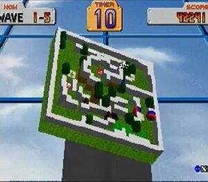『バーチャファイター』（セガサターン）
