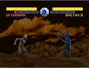 『ウルトラマンパワード』（3DO）