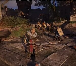 『アサシン クリード ヴァルハラ』（プレイステーション5）