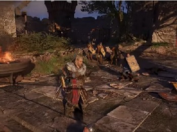 『アサシン クリード ヴァルハラ』(プレイステーション5)