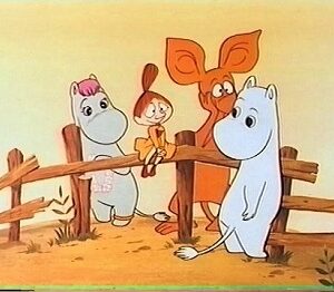 『ムーミン（第2作）』（1972年）（テレビアニメ）
