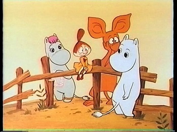 『ムーミン(第2作)』(1972年)(テレビアニメ)