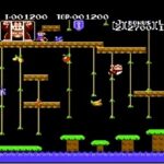 『ドンキーコングJR.』（ファミリーコンピュータ）