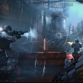 『KILLZONE SHADOW FALL』(プレイステーション4)