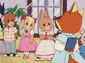 『新メイプルタウン物語 パームタウン編』(1987年)(テレビアニメ)