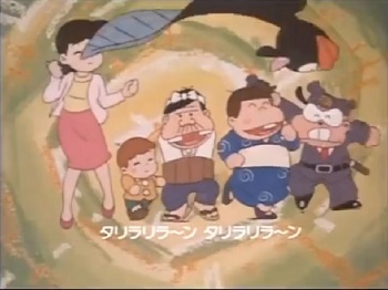 『平成天才バカボン』（1990年）（テレビアニメ）