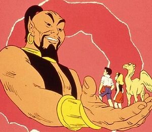 『大魔王シャザーン』（1968年）（テレビアニメ）