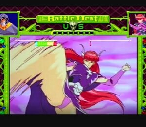 『バトルヒート』（PC-FX）