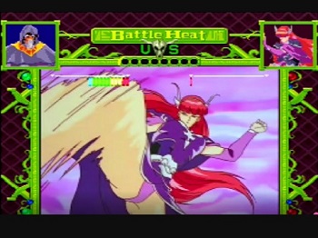 『バトルヒート』(PC-FX)