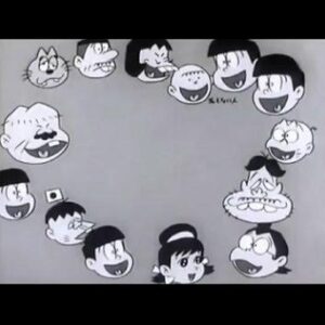 『おそ松くん（第1作）』（1966年）（テレビアニメ）