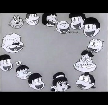 『おそ松くん（第1作）』（1966年）（テレビアニメ）