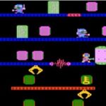 『エレベーターファイト』（スーパーカセットビジョン）
