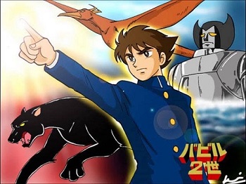 『バビル2世』（1973年）（テレビアニメ）