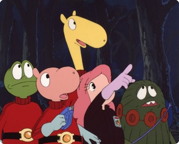 『宇宙船サジタリウス』(1986年)(テレビアニメ)