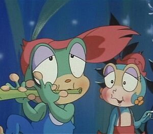 『けろっこデメタン』（1973年）（テレビアニメ）