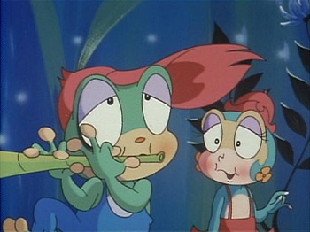 『けろっこデメタン』(1973年)(テレビアニメ)