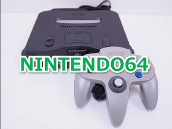 NINTENDO64で発売されたゲームソフト年表一覧