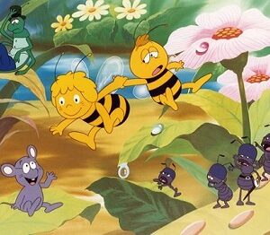 『みつばちマーヤの冒険』（1975年）（テレビアニメ）