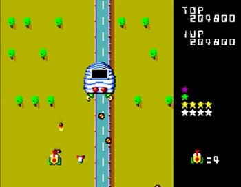 『サテライト7』（セガ・マークIII）