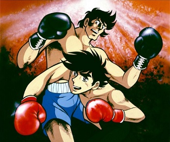 『あしたのジョー』(1970年)(テレビアニメ)