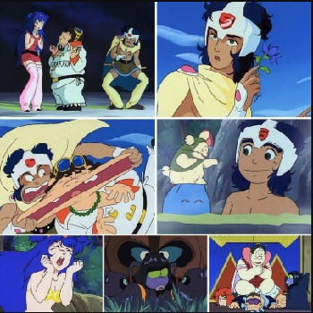 『OKAWARI-BOY スターザンS』（1984年）（テレビアニメ）