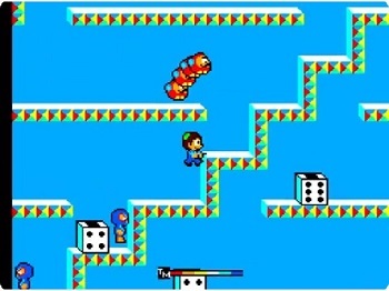 『テディーボーイ・ブルース』(セガ・マークIII)