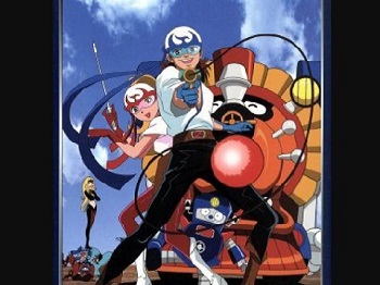 『ゼンダマン』（1979年）（テレビアニメ）