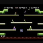 『マリオブラザーズ』（ファミリーコンピュータ）