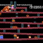 『ドンキーコング』（ファミリーコンピュータ）