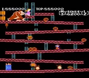 『ドンキーコング』（ファミリーコンピュータ）