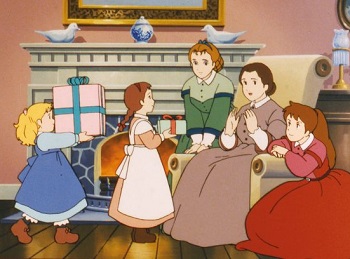 『愛の若草物語』(1987年)(テレビアニメ)