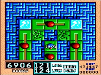 『ボンバザル』(スーパーファミコン)