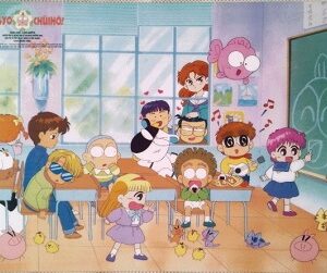 『きんぎょ注意報！』（1991年）（テレビアニメ）
