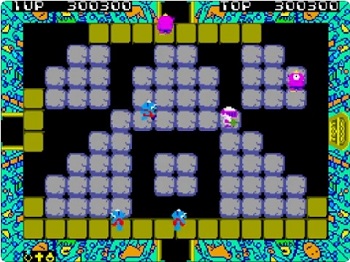 『不思議のお城ピットポット』（セガ・マークIII）