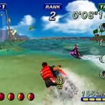 『ウェーブレース ブルーストーム』（ゲームキューブ）