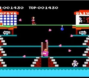 『ポパイ』（ファミリーコンピュータ）