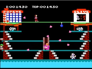 『ポパイ』(ファミリーコンピュータ)