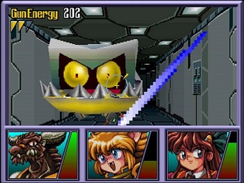 『クライムクラッカーズ』(プレイステーション(PS1))