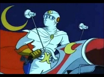 『正義を愛する者 月光仮面』（1972年）（テレビアニメ）