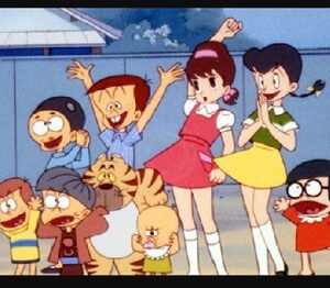 『ひみつのアッコちゃん（第1作）』（1969年）（テレビアニメ）