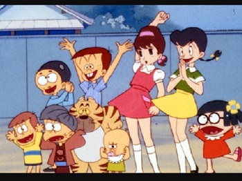 『ひみつのアッコちゃん(第1作)』(1969年)(テレビアニメ)